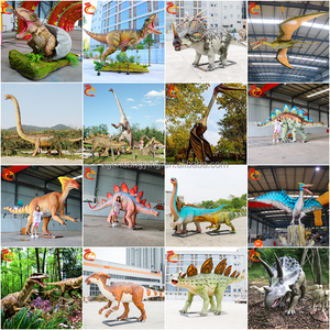 Khủng Long Thế Giới Trang trí robot thực tế hoạt hình Trex zigong khủng long công viên giải trí thiết bị T-REX tượng di chuyển - Product Image 6