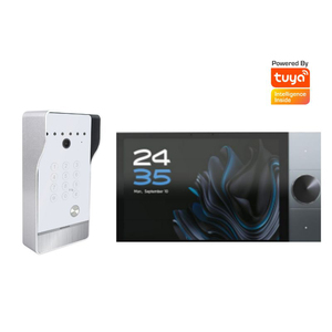 Système d'interphone intelligent Hiwink Tuya avec <span class=keywords><strong>sonnette</strong></span> vidéo IP connectée à un panneau de commande intelligent pour immeubles d'appartements - Product Image 3