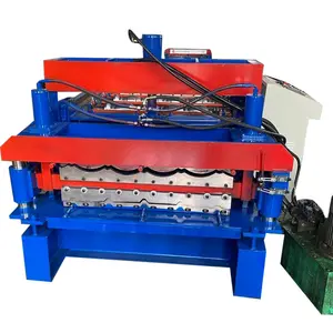 Double Layer Roof Sheet Roll Forming Machine Roofing Sheet Machine Maker