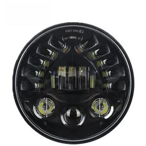 Faro LED de 7 Pulgadas para Motocicleta, Proyector Ultra Clásico para Electra Street Glide Road King, Faro para Motocicletas y Jeeps - Product Image 1