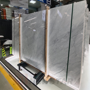 Newstar interno lastra di pietra Bianco Venato marmo prezzo marmo naturale prezzo per pavimentazione Calacatta Veneto lastra - Product Image 3