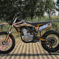 BEIHAI BHJ V6 NB300 moteur 4 temps Moto Cross 300cc Enduro tout-terrain moto Dirt Bike 300cc