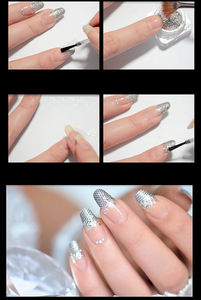 Anynow 24 Couleurs Manucure Laser Glitter Poudre Séchage Rapide Stage Maquillage Décoration avec Excellent Effet Nail Art - Product Image 3