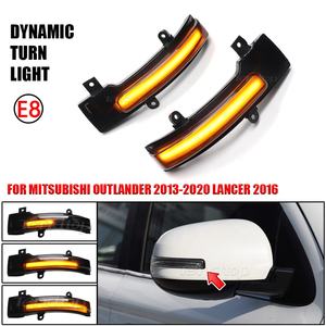 Высококачественные светодиодные боковые зеркальные последовательные указатели поворота для <span class=keywords><strong>Mitsubishi</strong></span> <span class=keywords><strong>Outlander</strong></span> 2013-2021 мигалки 12 В - Product Image 6