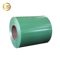 Bobina de Acero Ppgi con Recubrimiento de Color Galvanizado RAL 9005 9016 2004 8017 5002 7039 para Material de Construcción