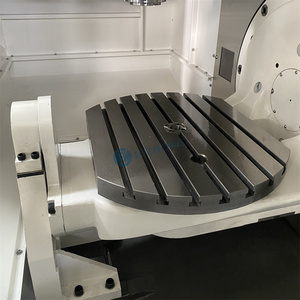 LUZHONG BMC650 Centre d'usinage à portique CNC <span class=keywords><strong>5</strong></span> axes de haute précision Système Heidenhain robuste axe B axe C BT50 220V BT40 - Product Image 4