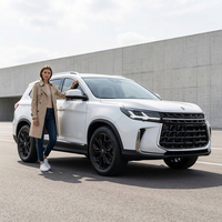 Véhicules automobiles Dongfeng, marque chinoise, SUV pour passagers T5 MACH, design élégant, 7 places, essence, état neuf, direction à gauche, intérieur sombre
