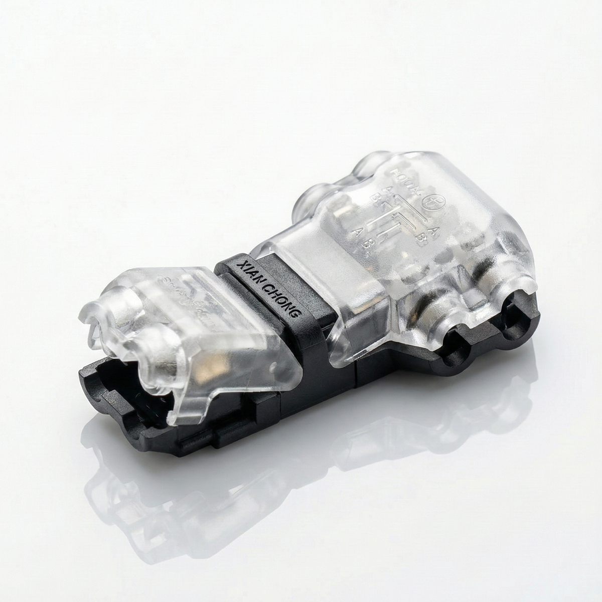 Noir transparent