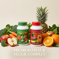 Cápsulas de Vitaminas de Frutas y Verduras de Marca Privada OEM para Vitalidad y Apoyo a la Salud, Fábrica de Suplementos al por Mayor