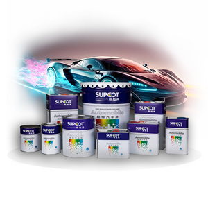 B100 Akrilik Yüksek Parlaklık Şeffaf Sıvı Kaplama Otomotiv Boyası 2K Hazır Sprey Uygulama Karışık Vernik - Product Image 6