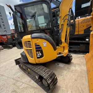 Komatsu รถขุดขนาดเล็กสำหรับ PC35MR มือสอง3.5ตัน PC35 - Product Image 2