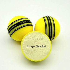 カラフルな2ピースマットゴルフボールツアー品質のソフトゴルフマットボール - Product Image 6