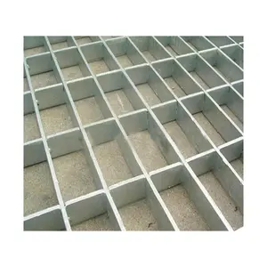 专业制造锯齿状钢格板地板嵌件平齿钢格板