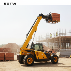 Fabricante Chino de Mini Manipulador Telescópico Carretilla Elevadora Telescópica 2.5 Toneladas Pala Frontal Compacta Pluma Pequeña Cargadora Telescópica - Product Image 2