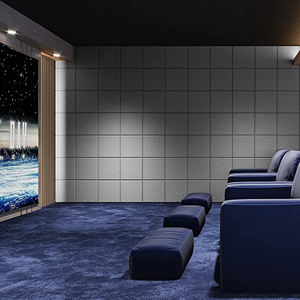 Isolation phonique panneau acoustique Studio de musique insonorisation Stickers muraux maison chambre enregistrement absorbant le bruit - Product Image 2