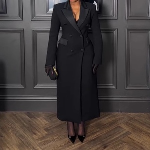 Vestidos de Traje Largos con Cuello y Cintura Ajustada, Elegantes y Sensuales para Mujer - Product Image 4