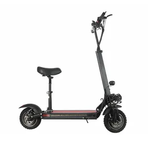 10 Inch 800W 48V Dual Motor Electric Scoote Fast High Quality Hard Electric Scooter for Adults