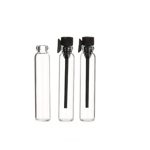 Giá Rẻ Mùi rõ ràng hổ phách Nước hoa mẫu chai <span class=keywords><strong>0.5ml</strong></span> 1ml 2ml 3ml thủy tinh du lịch chai lọ nước hoa mini Tester chai - Product Image 2