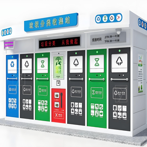 การจำแนกและเก็บขยะทางการแพทย์อัจฉริยะเหมาะสำหรับโรงพยาบาลคลินิกและห้องปฏิบัติการ - Product Image 3