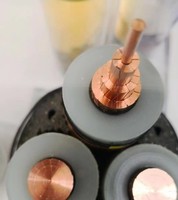 Cable de Potencia VV/VAV de 26/35kV, ISO9001, para Acero Blindado, Cobre, Resistente a los Rayos UV/Al Agua, Aislamiento de PVC, Alta Tensión, para Construcción