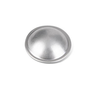Tapa Protectora de Acero Inoxidable y Aluminio Resistente a Altas Temperaturas para Aislamiento de Tuberías Petroquímicas - Product Image 1