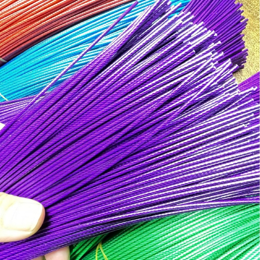 Purple (PVC coated)