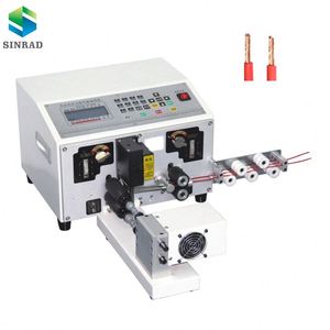SR-320T 4sqmm 2 <b>Cables</b> Wires Automatic Cutting Stripping Peeling and Twisting Machine - Product Image 3