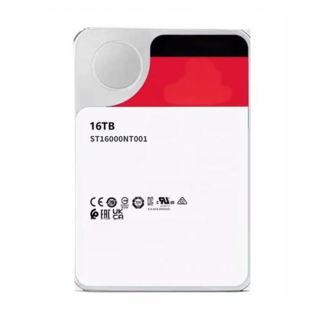 New ST16000NT001 16TB Hard Disk for 16T Network Storage NAS, SATA 3.5-inch Type