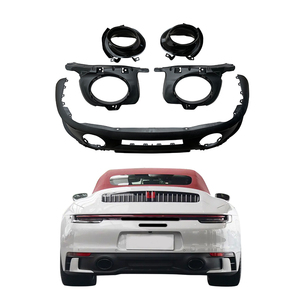 Kit di Modifica Paraurti Posteriore 2020-2023 con Fori per Fendinebbia Sportivi, Nuovo Upgrade per Paraurti Auto <span class=keywords><strong>911</strong></span> Carrera - Product Image 1