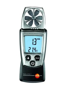 Testo 410-1 Compact Anemometer Air Flow Meter Measuring Wind Speed and Chill Testo 410 Testo Testo 550s Manifold Testo - Product Image 3