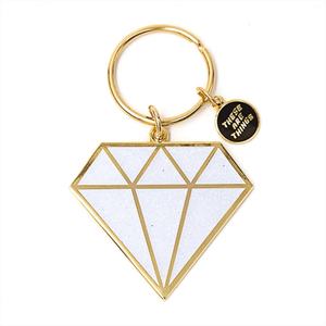 Porte-clés en alliage de zinc de luxe personnalisés - Impression par transfert thermique, léger, résistant à l'usure, forme personnalisée pour souvenir/mariage - Product Image 2