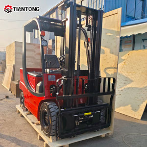 En Çok Satan 2.5 Tonluk Elektrikli Forklift Akülü Forklift Fabrika Malzeme Taşıma Ekipmanları İçin - Product Image 2