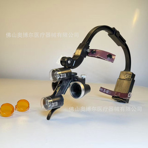 Dental Headlamp Magnifying Mirror 2.5x 3.5x Binocular For ENT And Cosmetic Examination - Product Image 2
