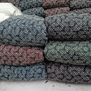 Lehenga งานปักแนวตั้งแบบถักทอพร้อมงานปักผ้าด้วยด้ายมอลติรุ่นยอดนิยมใหม่ - Product Image 1