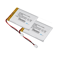 Batería de polímero de iones de litio recargable para banco de energía, altavoz, bloqueo inteligente, 3,7 V, 505068, 505070, 2000mAh, 1800mAh