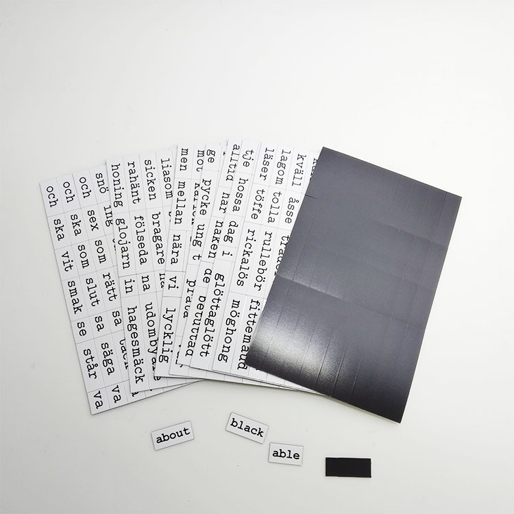 Magnetic Poetry Kit d'amour – Mots pour réfrigérateur – Écrivez des poèmes et des lettres sur le réfrigérateur – Fabriqué aux États-Unis
