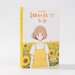 Impression numérique de livres à couverture souple pour enfants sur papier cartonné et papier offset personnalisés, avec épaisseur sur mesure - Product Image 1