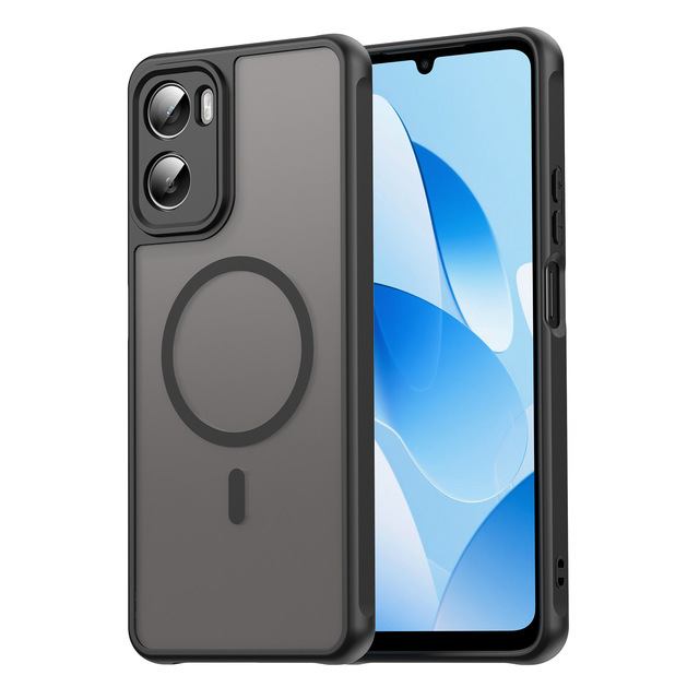 Moto G06 G06 Power 5G 2025 Compatible Drop-Resistant Matte Silicone Gel Magnetic Animal Design Phone Case