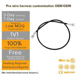 Огнестойкая распределительная коробка V0 IP65 и жгут проводов для автомобилей, мотоциклов и домашнего использования - Product Image 1