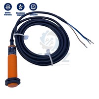 Sensor Inductivo Tubular IIT218 Original, Nuevo, PNP/NPN Seleccionable, PNP NC, IP67, para Equipos Móviles