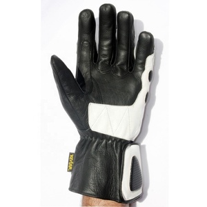 Gants de moto en cuir pleine main respirants et durables, de qualité supérieure, nouveau style, personnalisés, pour sports de plein air 2026 - Product Image 6