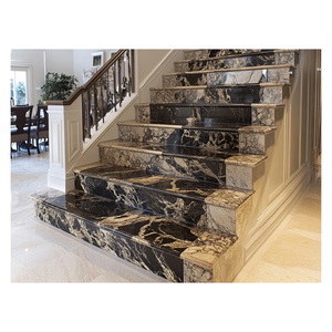 Escaleras Decorativas de Granito Pulido y Afilado, Listas para Comercio Global, para Interiores de Casas de Lujo, Calidad de Exportación, Suministro al por Mayor - Product Image 1