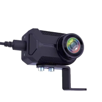 Caméra de tableau de bord pour moto WiFi 2K, étanche IP66, caméra de guidon 170° °   Enregistreur vidéo numérique (DVR) pour moto, scooter et vélo électrique avec enregistrement en boucle