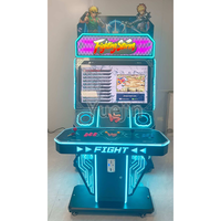 Mesin Game Tembak Arcade Koin 2 Pemain Konsol Simulator Video 220V Bahasa Inggris