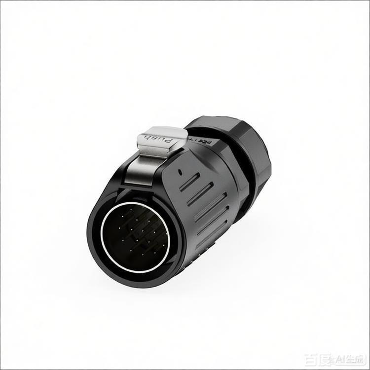 Factory Production M8 Waterproof Connector 3P