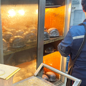 Toupee de Cabello Humano Indio Virgen de la Mejor Calidad para Hombre, Aspecto Natural, 7x9, Encaje Superfino, PU V-LOOP, Topper con Nudos de Una Sola Pieza - Product Image 6