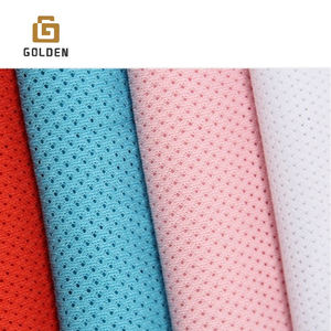 Tissu coloré en Nylon pour chaussures, mailles de plein Air 4d, très élastiques, avec gros trou, tissu élasthanne pour sport et baskets décontractées, tendance - Product Image 6