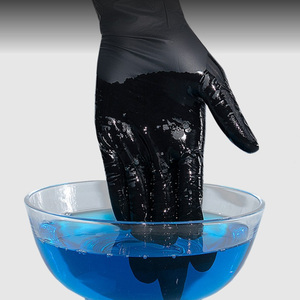 Détail automobile atelier industriel 100% nitrile <span class=keywords><strong>garage</strong></span> réparation automobile utiliser des gants anti-chimiques - Product Image 2