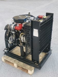 Offre Spéciale – Nouveau Groupe Électrogène Diesel Isuzu 4JB1T à Démarrage Électrique, Refroidi par Eau, Euro 3, 68KW, Multi-cylindres, Prix Bas - Product Image 4