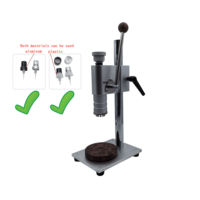 Nouvel outil de sertissage manuel pour parfum boisson alimentaire pour bouteille en verre collier presse capsulage plastique pour les usines de fabrication